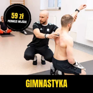 Pierwsze wejście na zajęcia z gimnastyki GP0