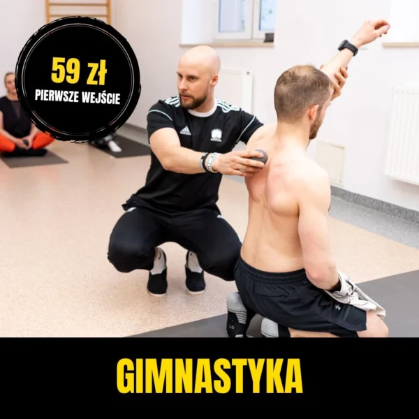 Pierwsze wejście na zajęcia z gimnastyki GP0