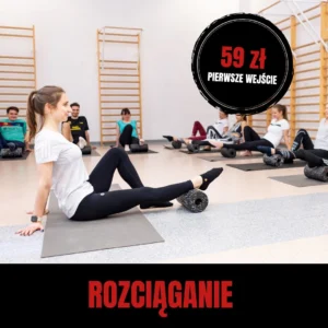 Pierwsze wejście zajęcia z rozciągania RP1