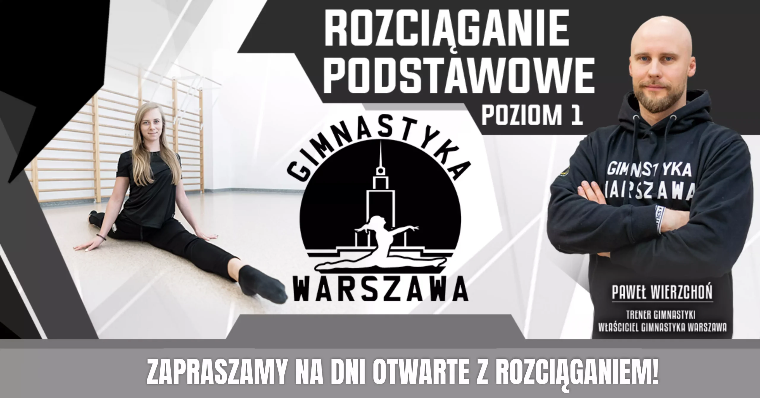 Dni otwarte rozciąganie gimnastyka warszawa
