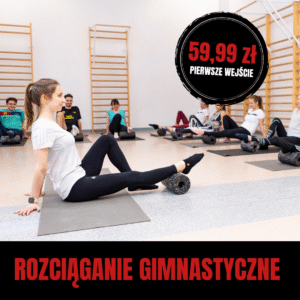 Pierwsze wejście zajęcia z rozciągania RG0