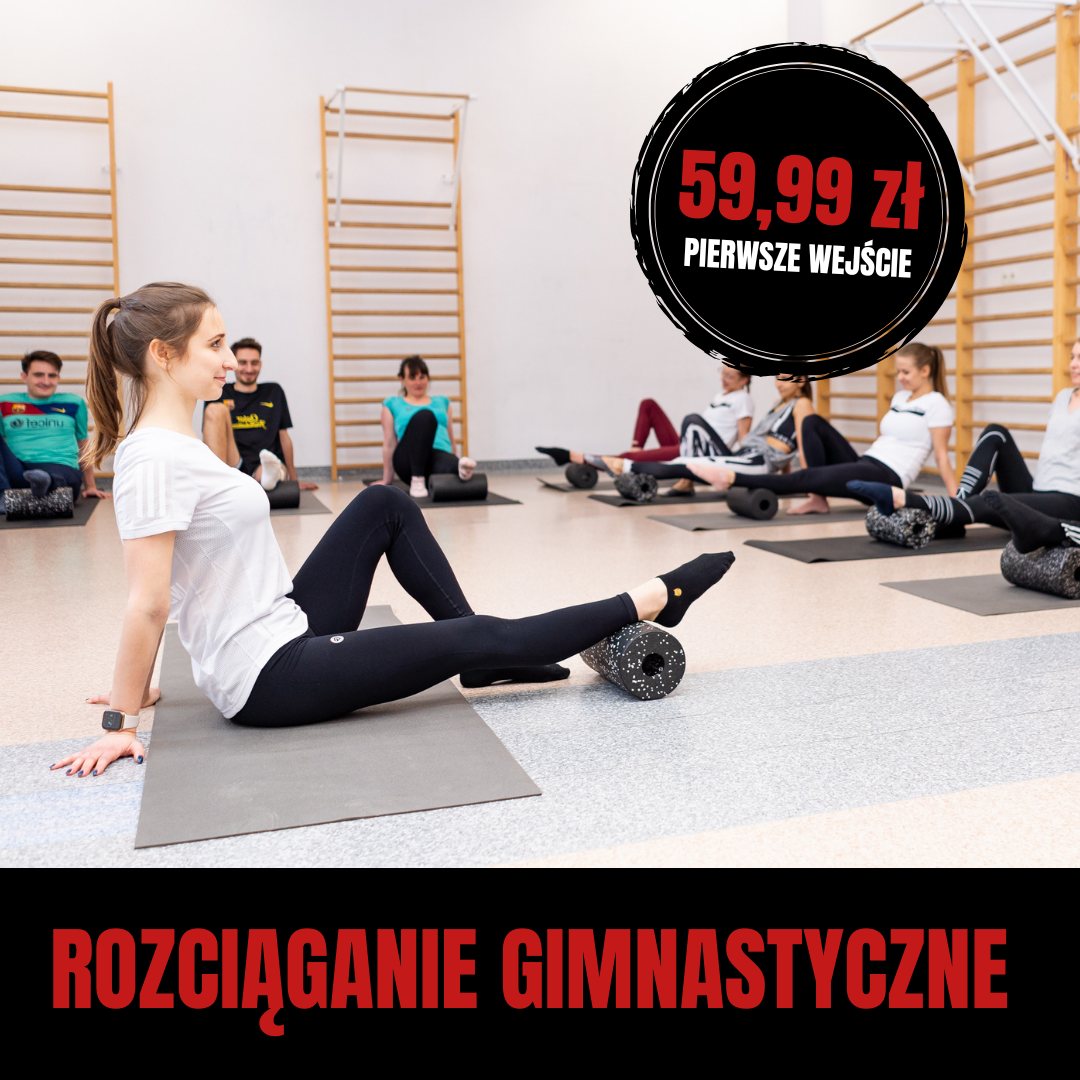 Pierwsze wejście zajęcia z rozciągania RG0