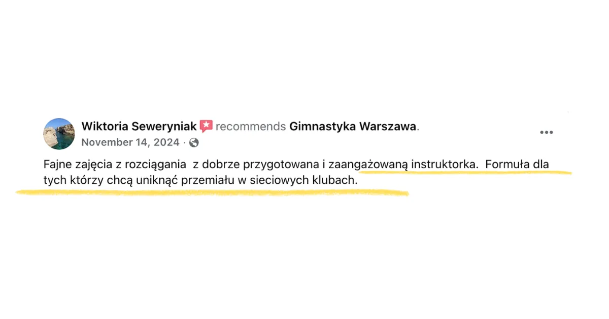 opinia rozciąganie 7
